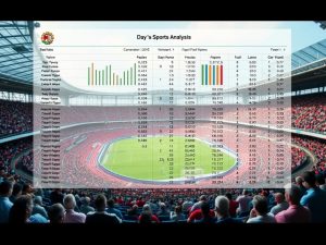 analize detaliate pentru meciurile zilei