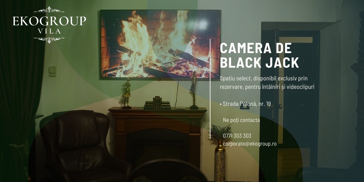 Camera de Black Jack: Salon Diplomatic Exclusiv pentru Experiențe Private și Producții Premium 1 Camera de Black Jack: Salon Diplomatic Exclusiv pentru Experiențe Private și Producții Premium