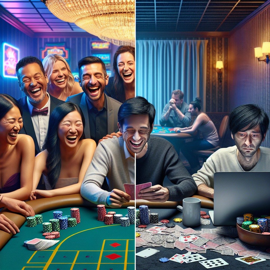 Diferența dintre pariere recreativă și joc problematic și cum o recunoști la timp