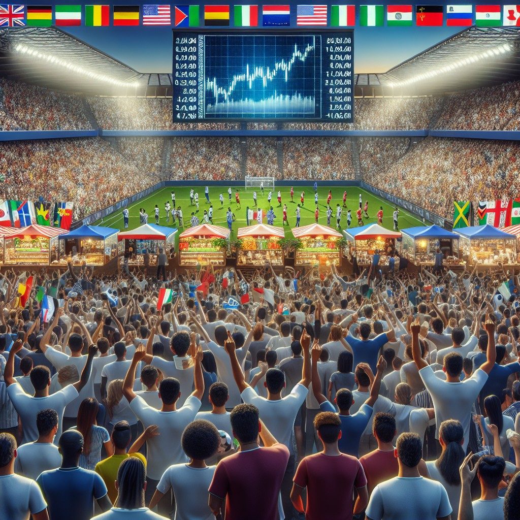 Cum afectează evenimentele sportive internaționale tranzacțiile 1 internațional