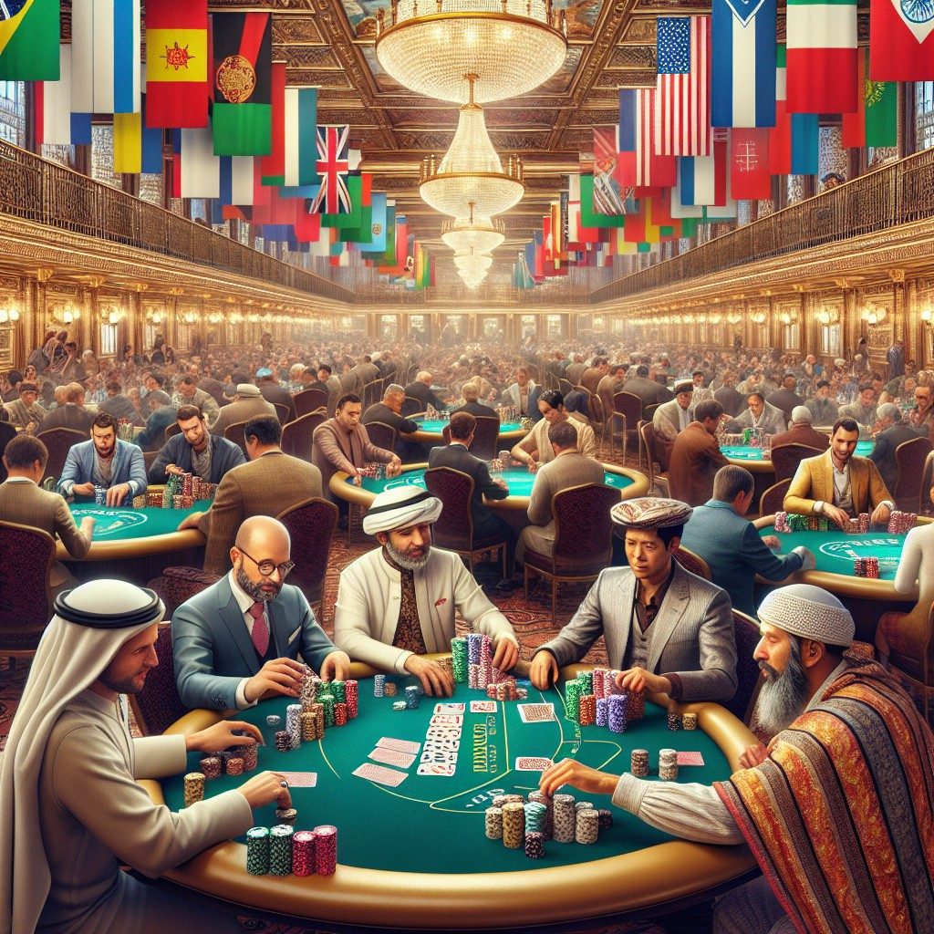 Noutăți despre turneele internaționale de poker 1 turnee poker