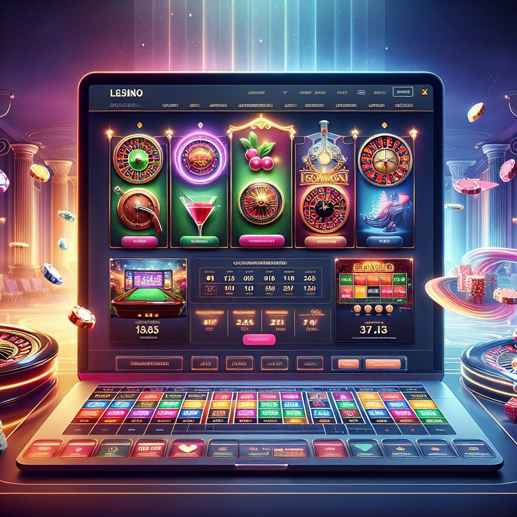 Design & UX în cazinouri online: experiențe vizuale care captiveză jucătorii 1 experiență vizuală