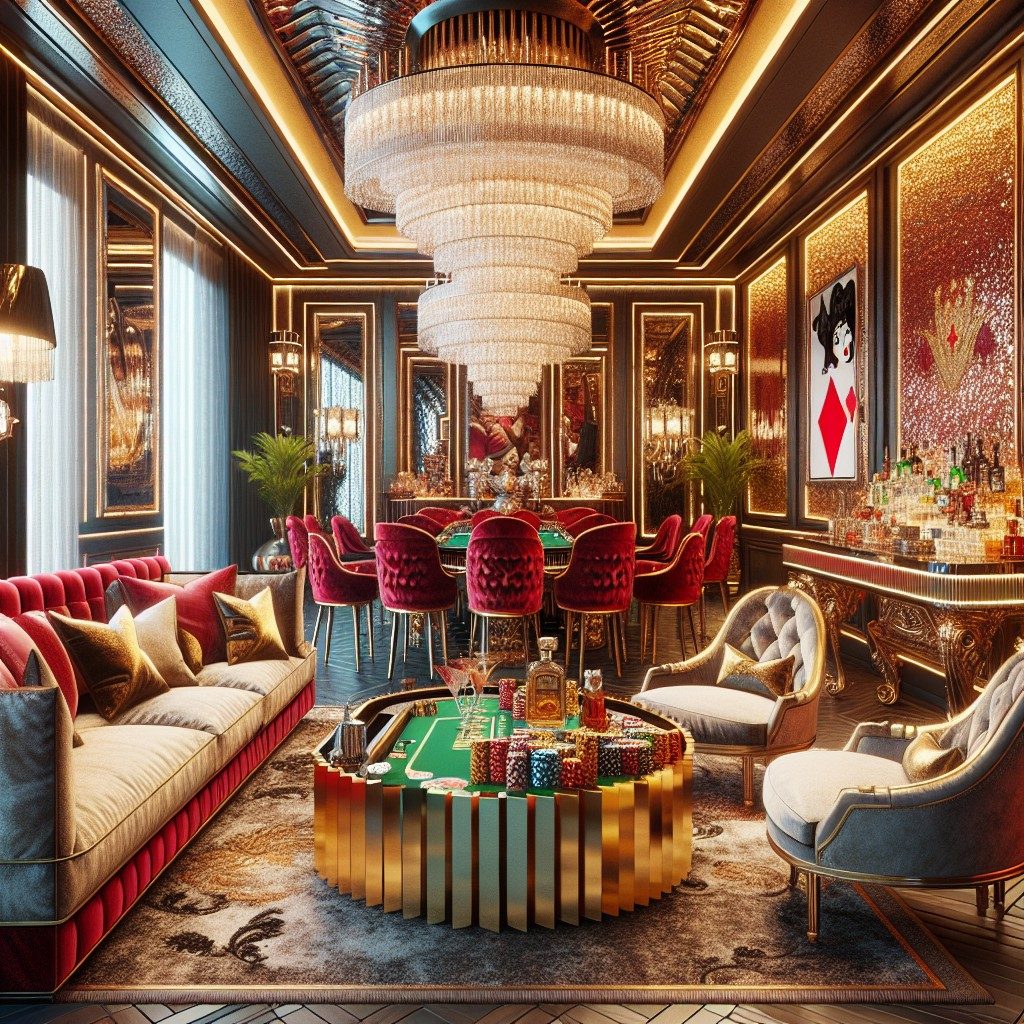 atmosfera Vegas la tine acasă: cum să recreezi experiența în living 1 atmosferă