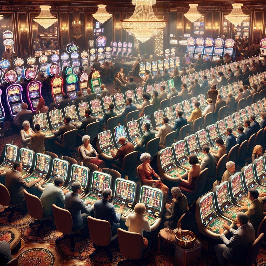 Aparate poker: nostalgia revine în cazinourile românești 1 aparate poker