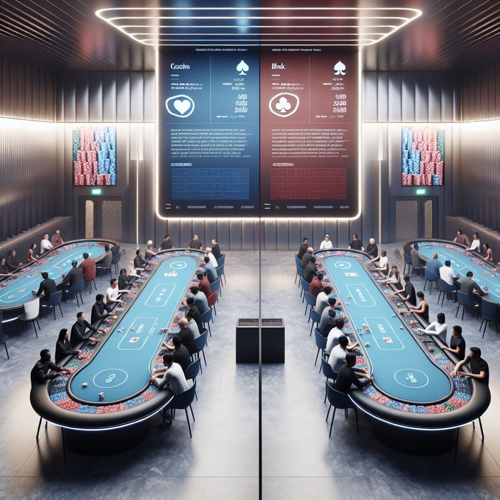 Comparativ: 888poker vs PokerStars – avantaje, trafic și trafic garantat 1 comparativ