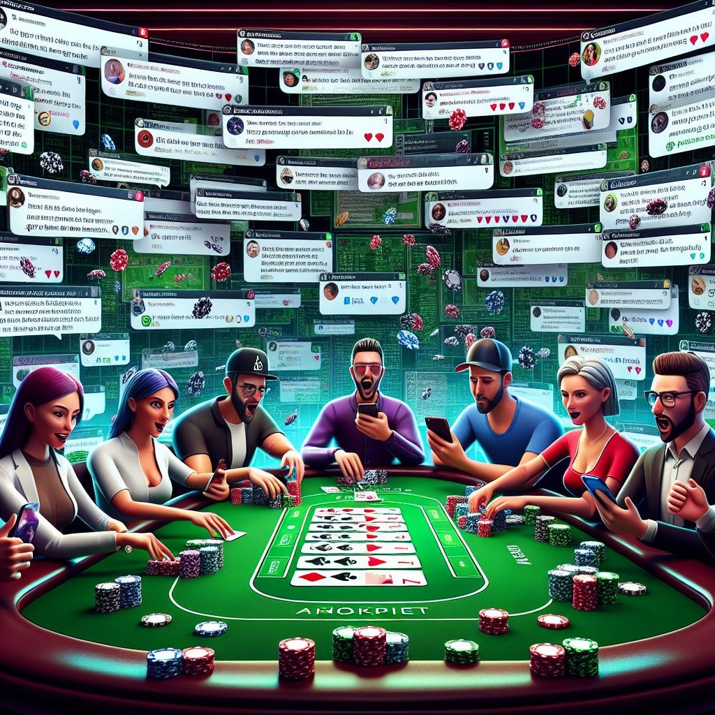 Forumul live: discuții reale despre ultimele evenimente de poker 1 forum