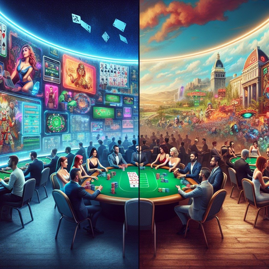 Impactul pokerului online asupra scenei live 1 poker online live