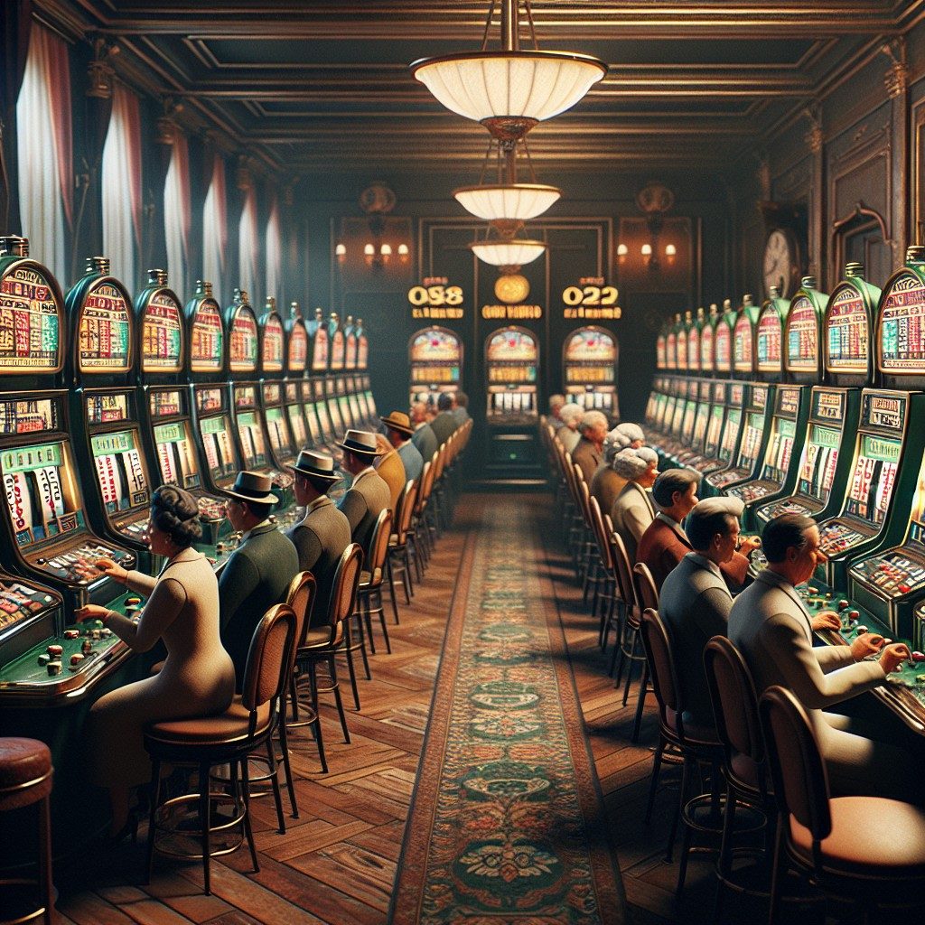Aparate de poker vechi: cum trăiești experiența autentică de cazinou 1 retro