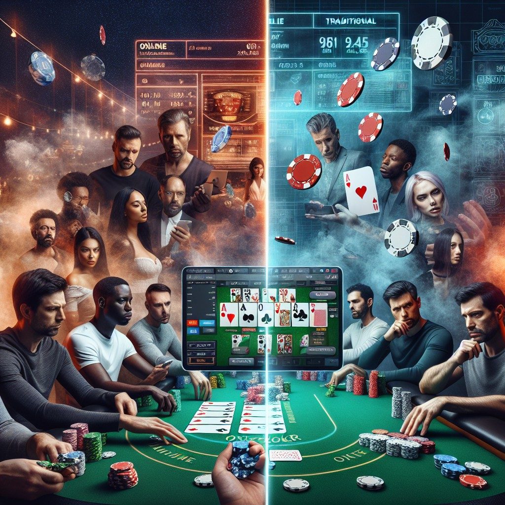 Avantajele pokerului online față de cel tradițional 1 poker online