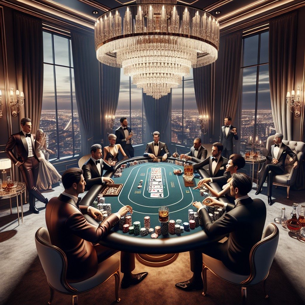 Poker de lux: combinația dintre joc și stil de viață 1 poker lux