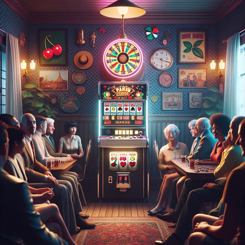 Nostalgie live: aparate de poker retro disponibile online 1 poker retro