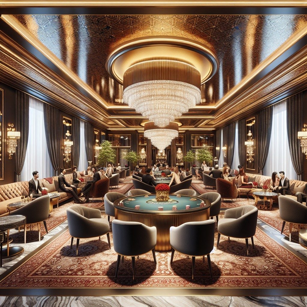 Noile lounge-uri VIP din cazinouri – indoor și facilități 1 VIP