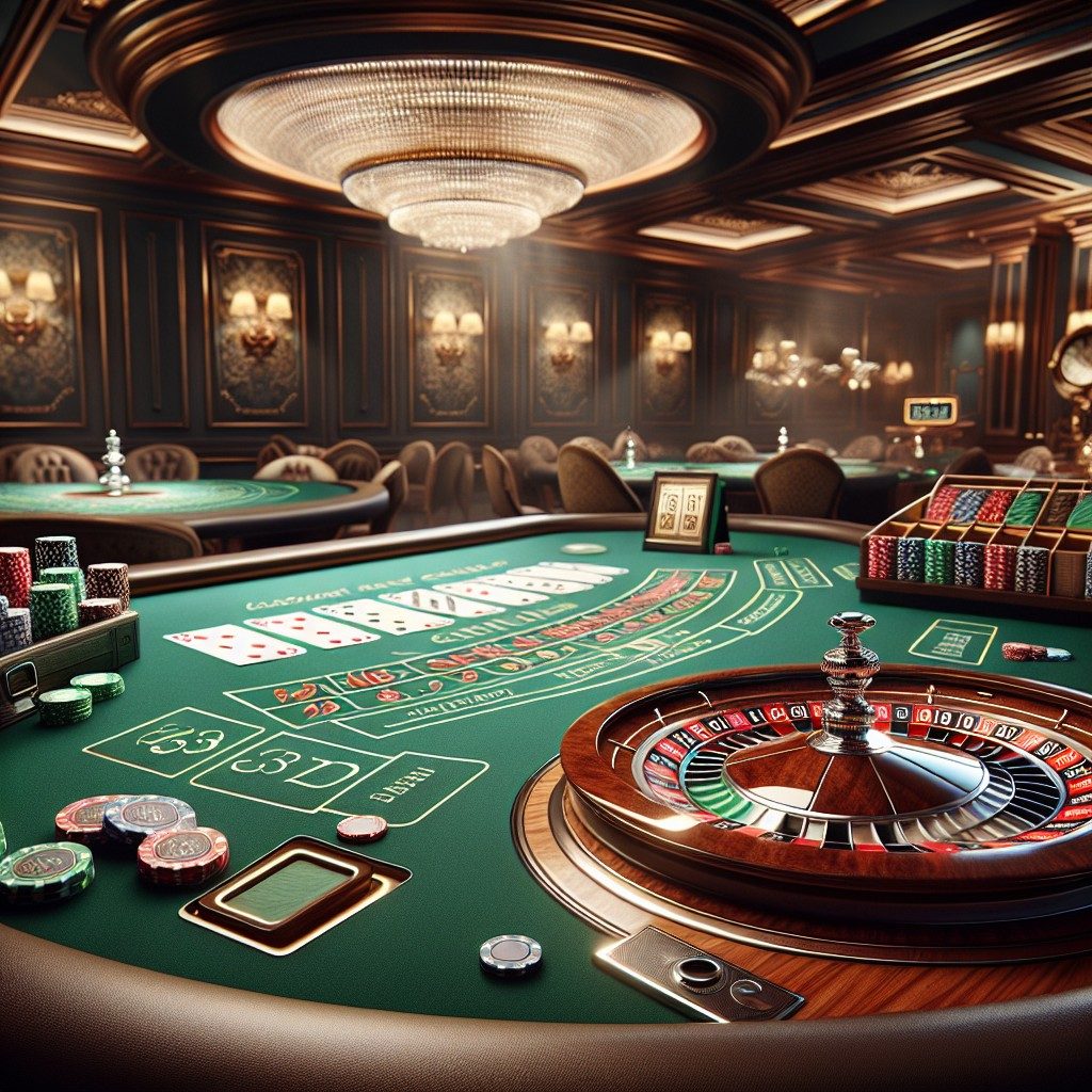 Top jocuri de masă la cazinouri online – blackjack, ruletă, baccarat 1 jocuri de masă