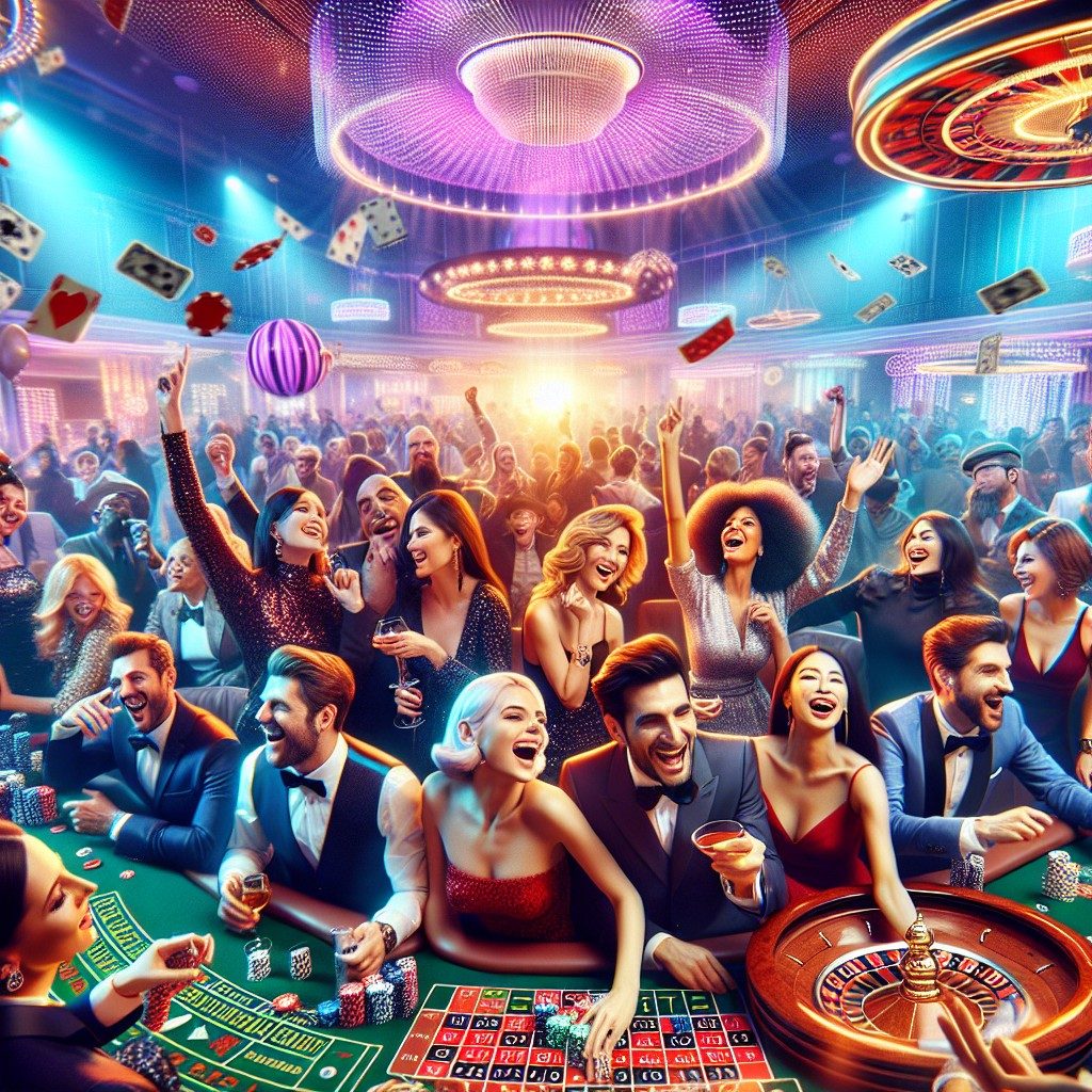 Cum transformi o petrecere într-un eveniment de casino memorabil 1 petrecere