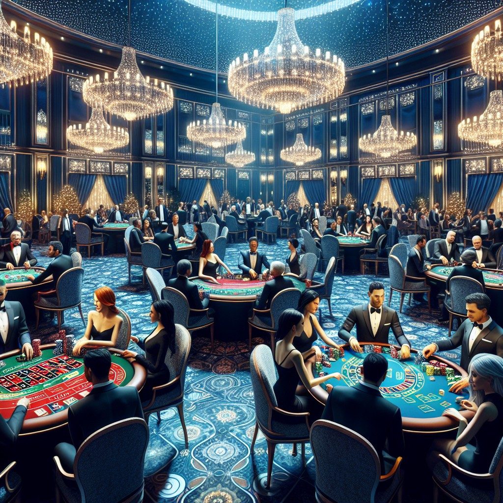 Cum transformi un corporate într-un show de casino 1 corporate