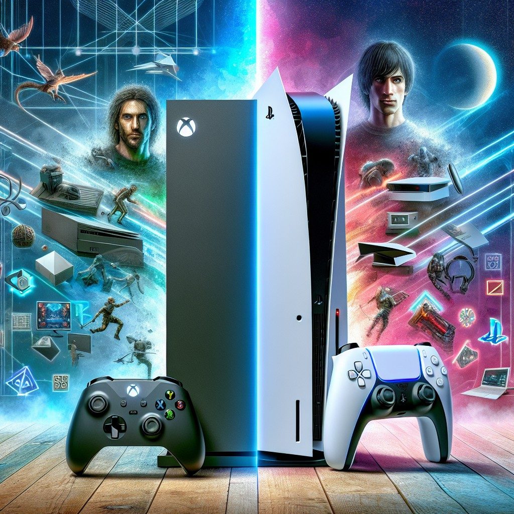 Ghid comparativ: Xbox Series X vs PlayStation 5 1 comparație