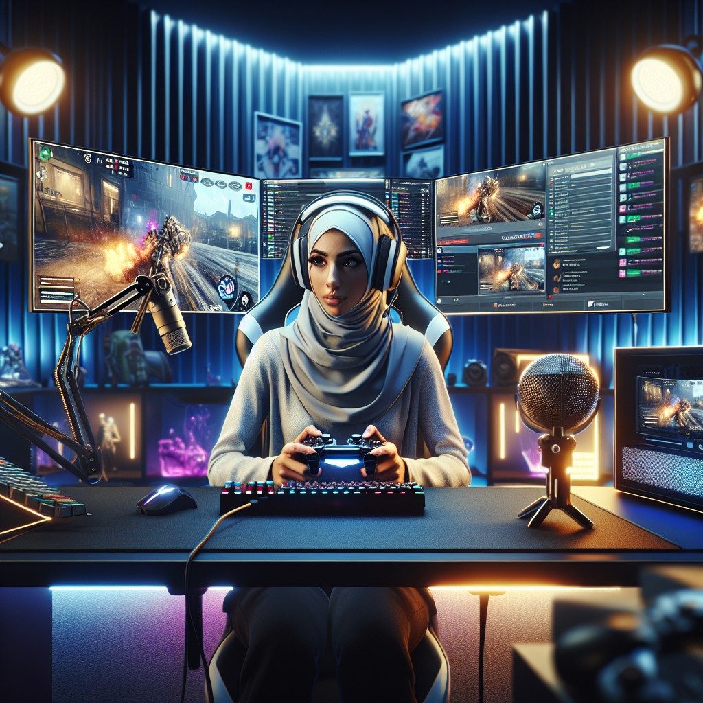 Ghid pentru transmiterea live a sesiunilor de gaming 1 streaming gaming