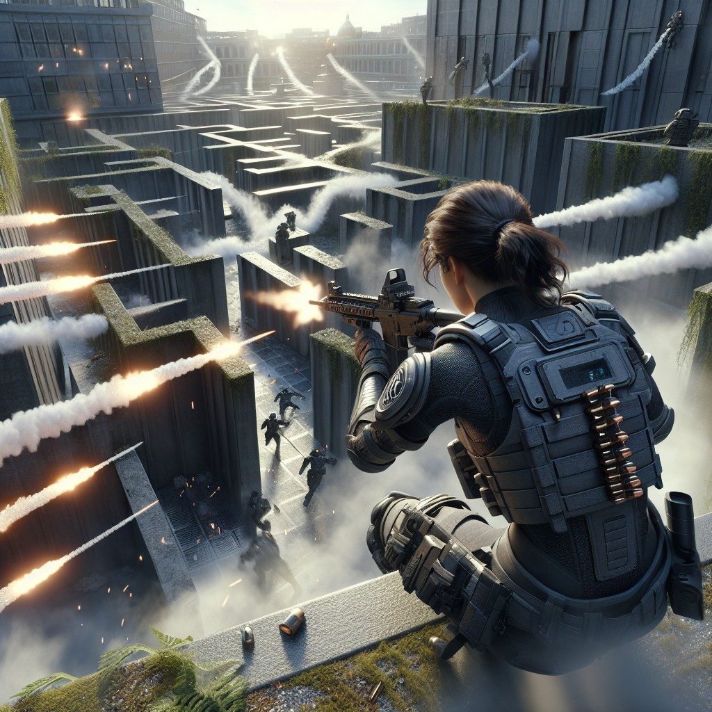 Strategii avansate pentru jocurile FPS 1 strategii FPS