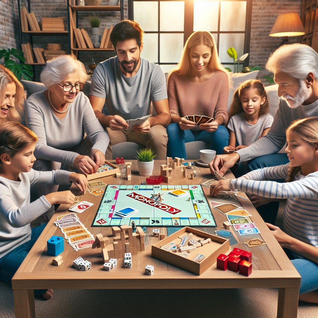 Recomandări de jocuri pentru toată familia 1 jocuri familie